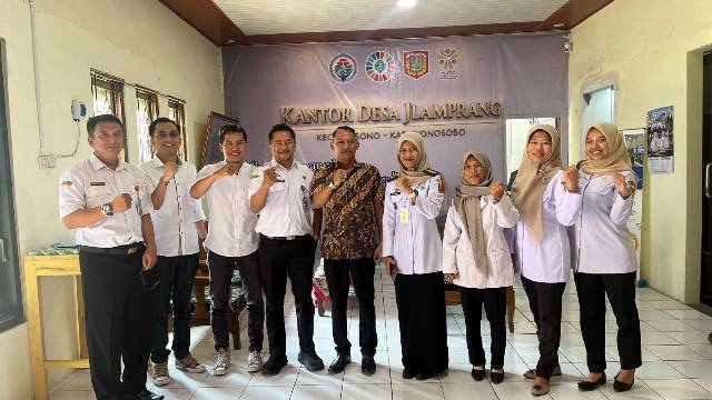 Silaturahmi dan Monitoring Oleh Camat Leksono